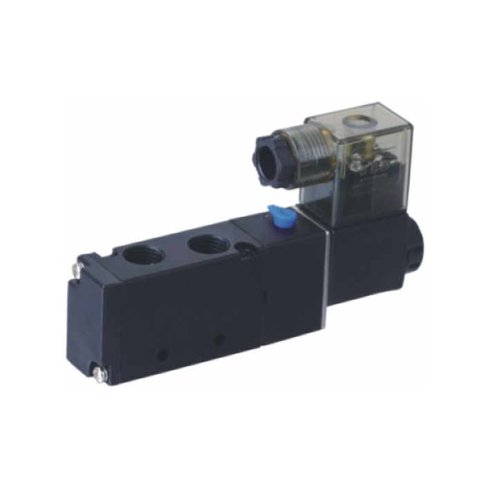 4V210-06/08 5/2 Way Solenoid Valve