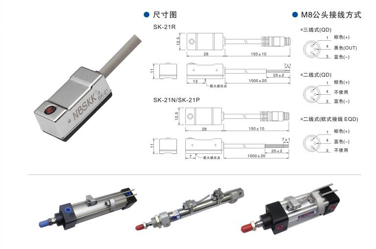 SK-21 Magnectic Switch 