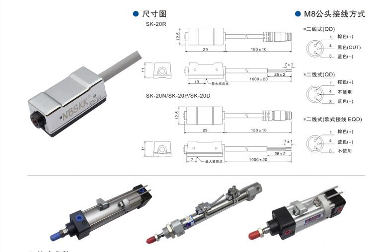 SK-20 Magnectic Switch 